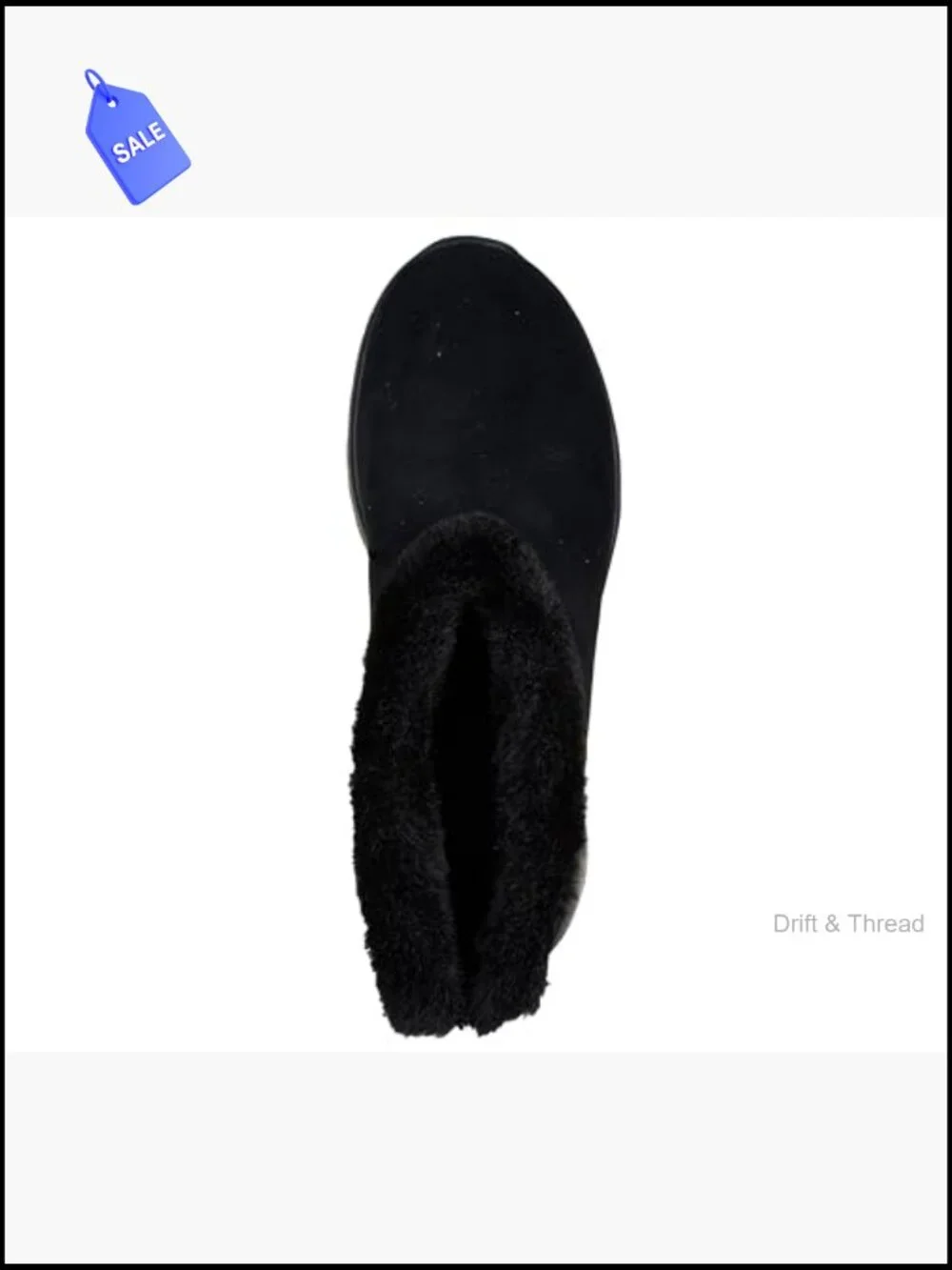 Cozy Quilted Suede Ankle Booties with Memory Foam, Slip-On Winter Boots